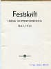 Festskrift